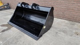 Minituur van Caterpillar Cleaning bucket CW20 CW30 1.80m wide NEW