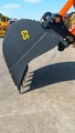 Minituur van Eurosteel CW30 CW40 diggin bucket 1200mm wide 1150 liter