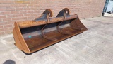 Minituur van Verachtert CW20 CW30 CW40 ditch cleaning buckets / Large stock / 1.80m - 2.80m wide