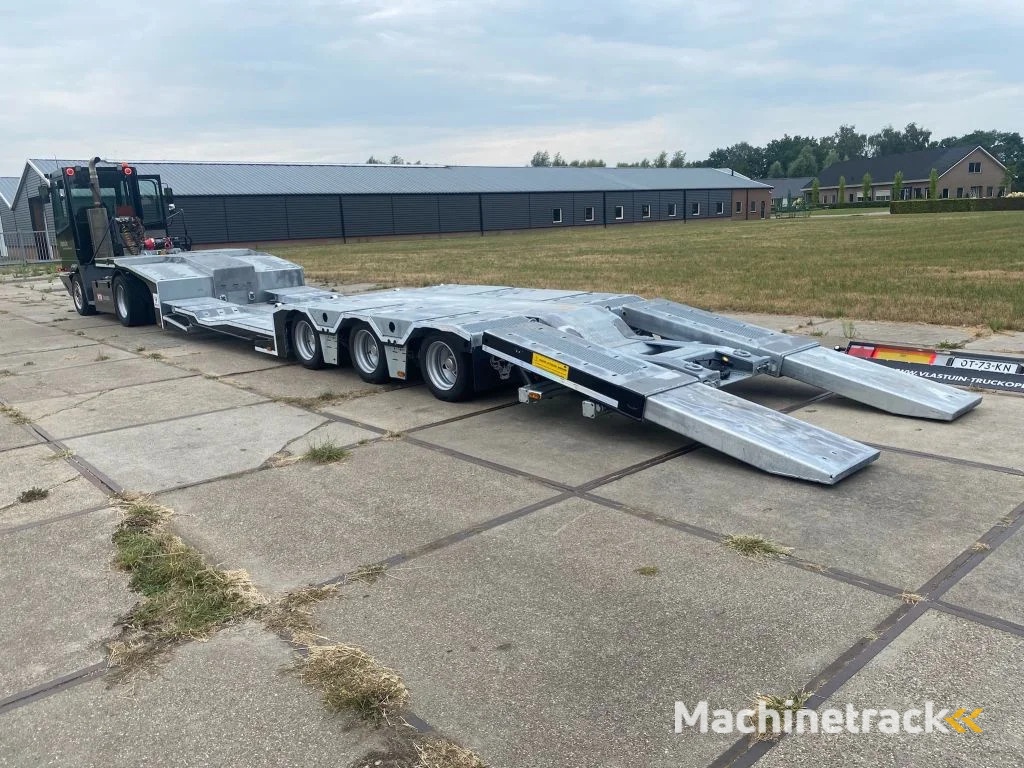 VTR BULL / VTR | TRUCK - MACHINE TRANSPORTER | STEERING AXLE | EXTENSION 3000 + 1200 MM