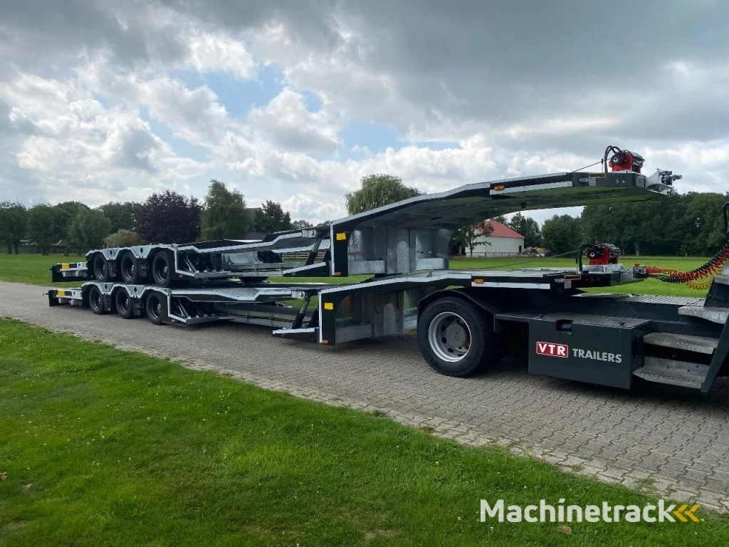 VTR BULL / VTR | TRUCK - MACHINE TRANSPORTER | STEERING AXLE | EXTENSION 3000 + 1200 MM