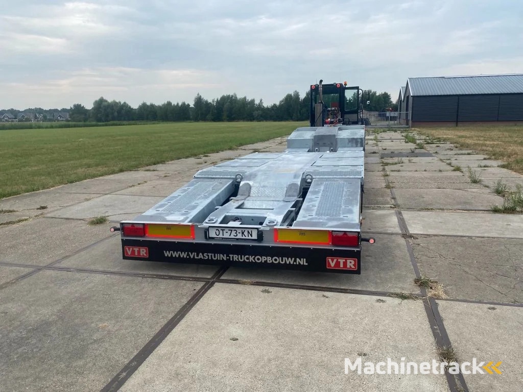 VTR BULL / VTR | TRUCK - MACHINE TRANSPORTER | STEERING AXLE | EXTENSION 3000 + 1200 MM