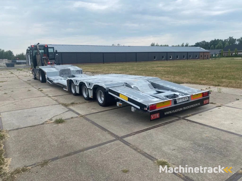VTR BULL / VTR | TRUCK - MACHINE TRANSPORTER | STEERING AXLE | EXTENSION 3000 + 1200 MM