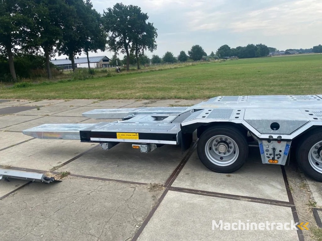 VTR BULL / VTR | TRUCK - MACHINE TRANSPORTER | STEERING AXLE | EXTENSION 3000 + 1200 MM