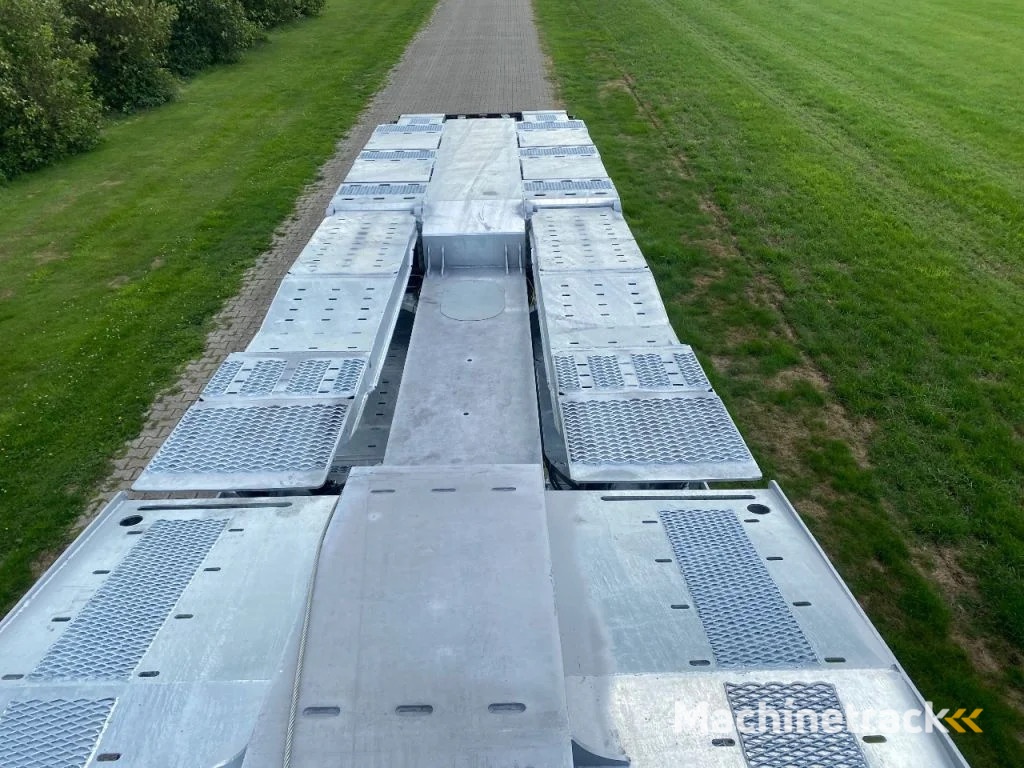 VTR BULL / VTR | TRUCK - MACHINE TRANSPORTER | STEERING AXLE | EXTENSION 3000 + 1200 MM