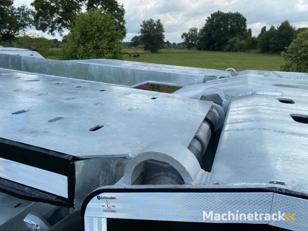 VTR BULL / VTR | TRUCK - MACHINE TRANSPORTER | STEERING AXLE | EXTENSION 3000 + 1200 MM