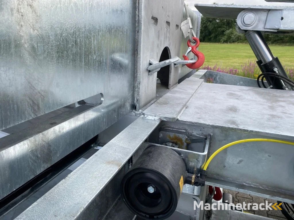 VTR BULL / VTR | TRUCK - MACHINE TRANSPORTER | STEERING AXLE | EXTENSION 3000 + 1200 MM