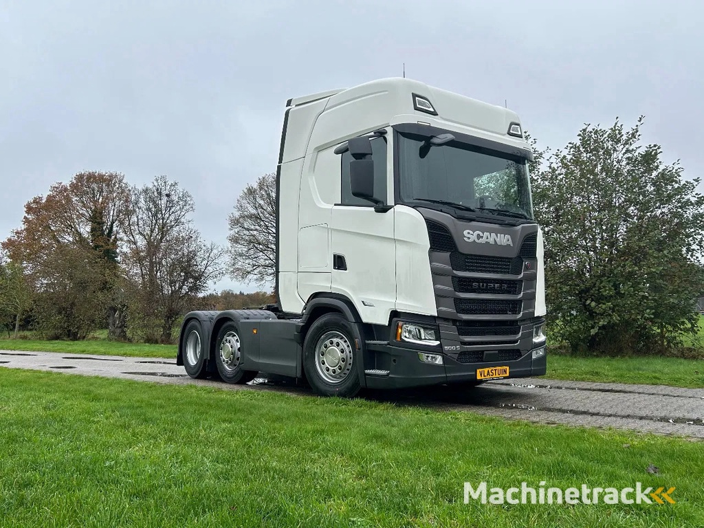 Scania S500 NGS S-U-P-E-R | 6x2/4 NB - FULL AIR | RETARDER | PARK COOLER |