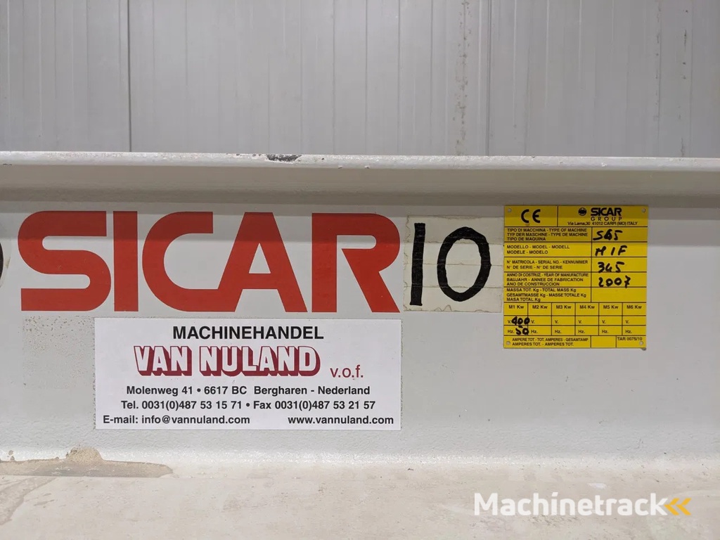 Sicario Sicario, Industriële pers