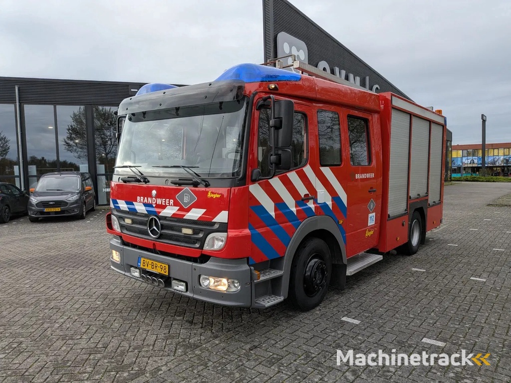 Mercedes-Benz NG 1626 V8