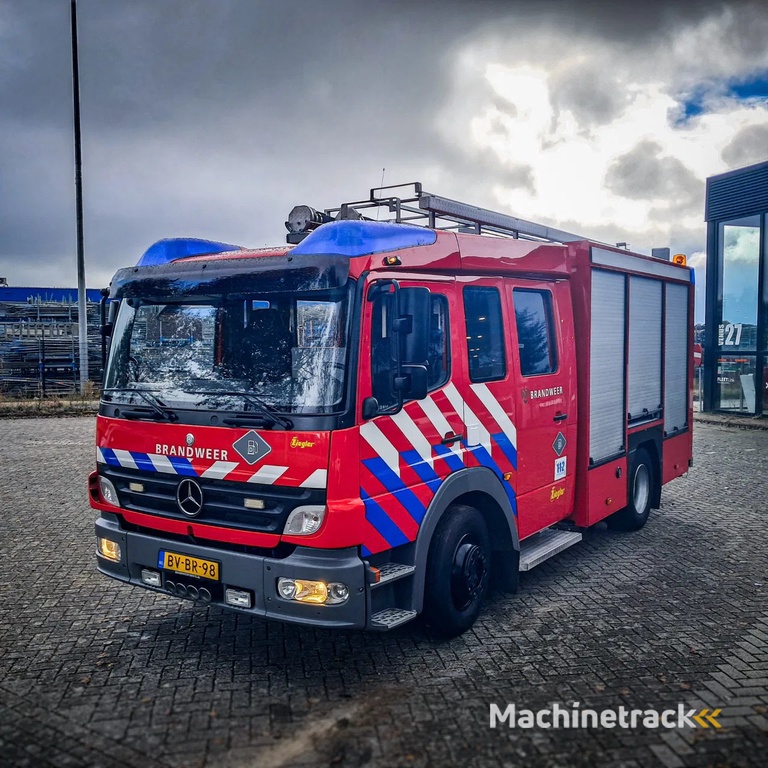 Mercedes-Benz NG 1626 V8