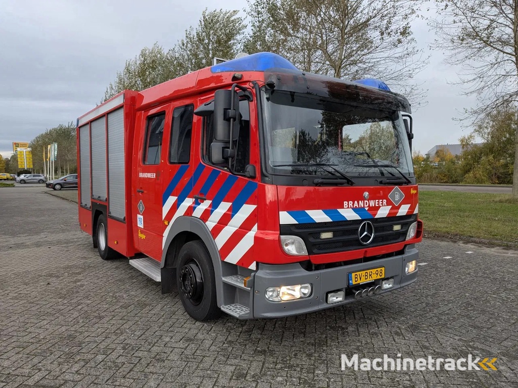 Mercedes-Benz NG 1626 V8