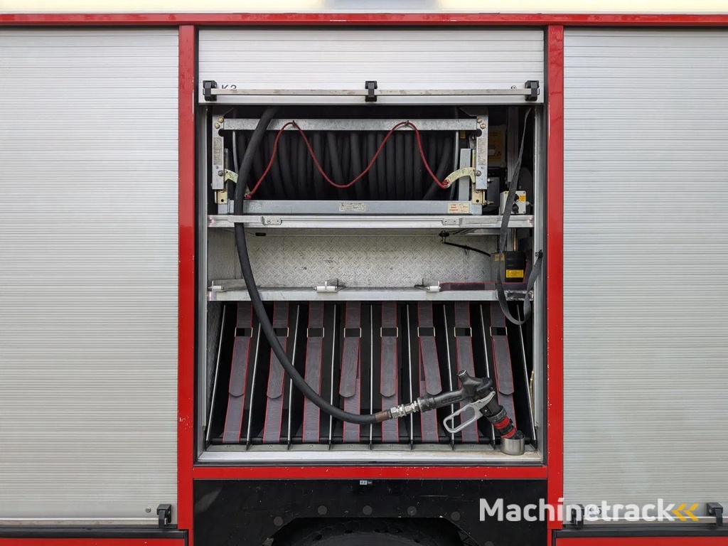 Mercedes-Benz NG 1626 V8