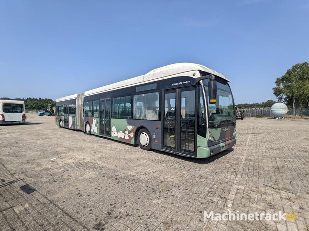 Harmanicabus Van Hool AG300, 2008