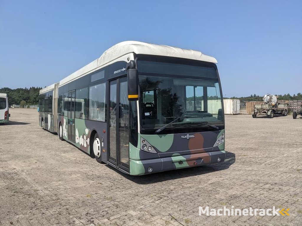 Harmanicabus Van Hool AG300, 2008