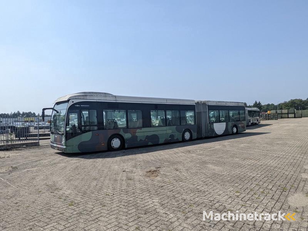 Harmanicabus Van Hool AG300, 2008