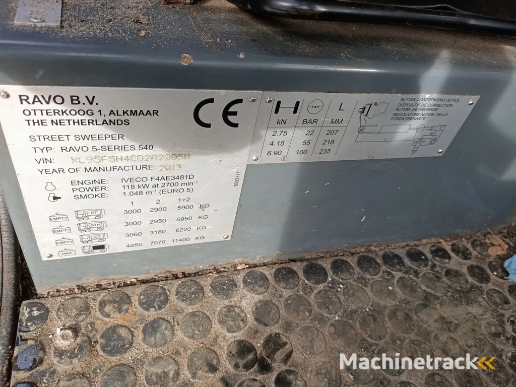 Ravo 540 5-Series 540