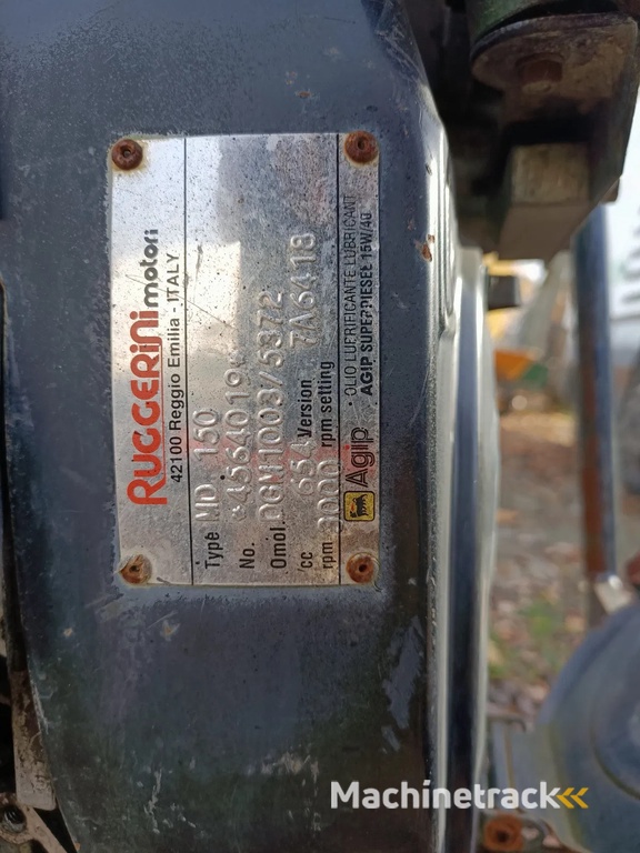 Ruccernini MD 150 MD 150