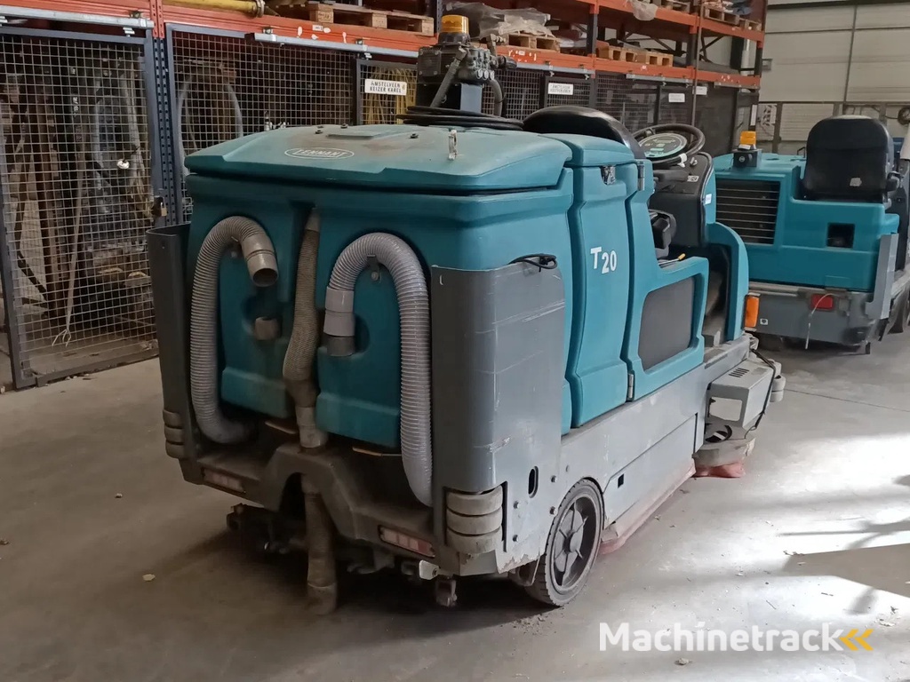 Scrubber Dryer T20