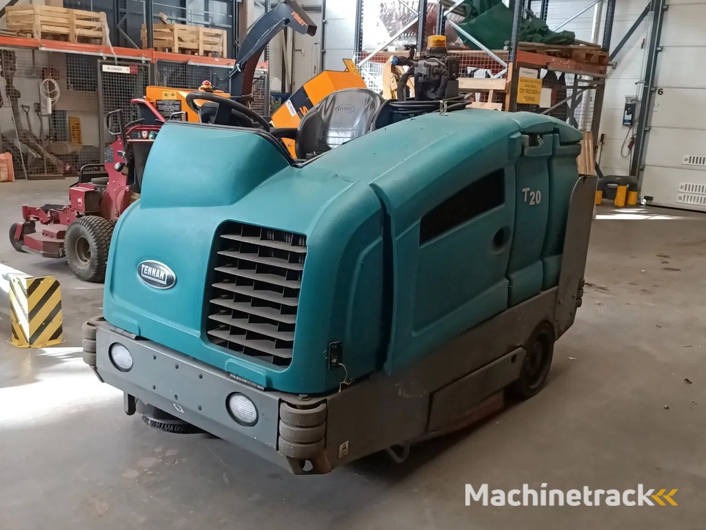 Scrubber Dryer T20