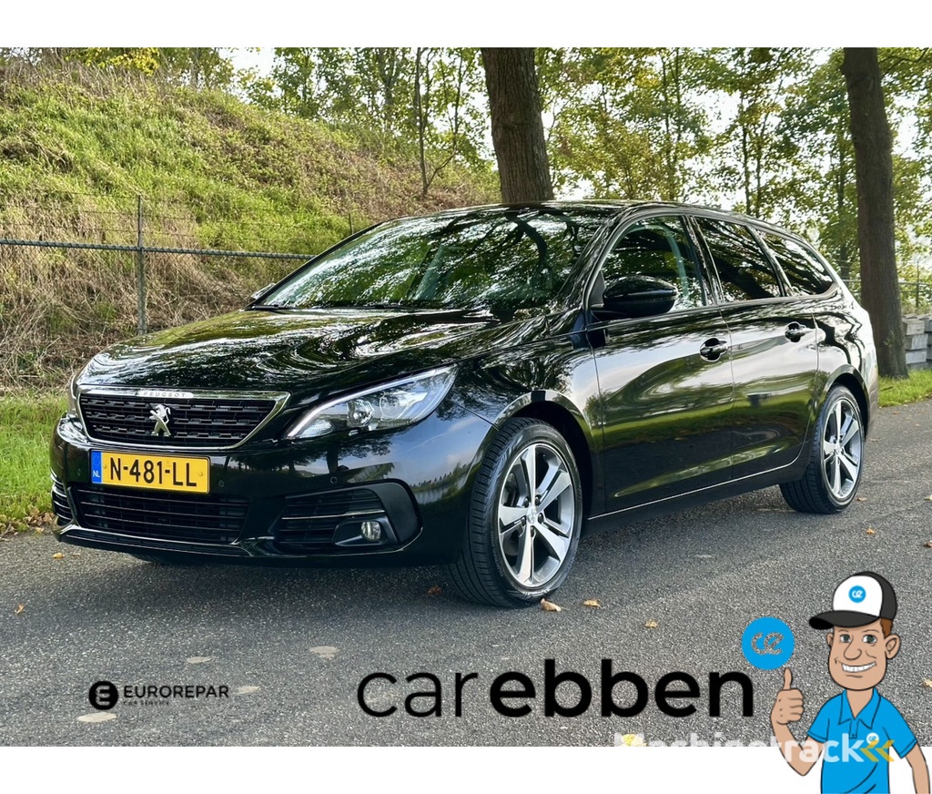 Peugeot 308 SW 1.2 PureTech Blue Lease Allure | 88.000 km | Trekhaak | Apple carplay | GT