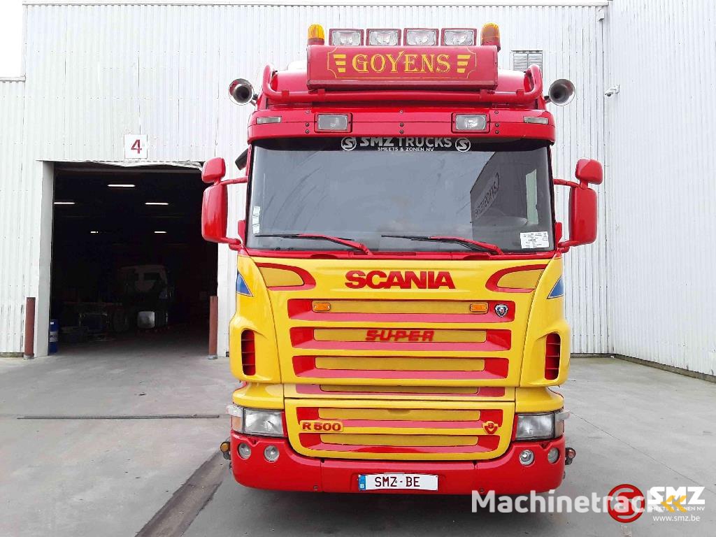 Scania R 500 Old tacho Special