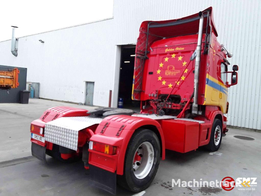 Scania R 500 Old tacho Special