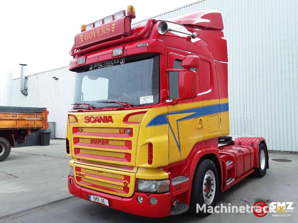 Scania R 500 Old tacho Special