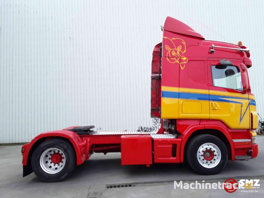 Scania R 500 Old tacho Special