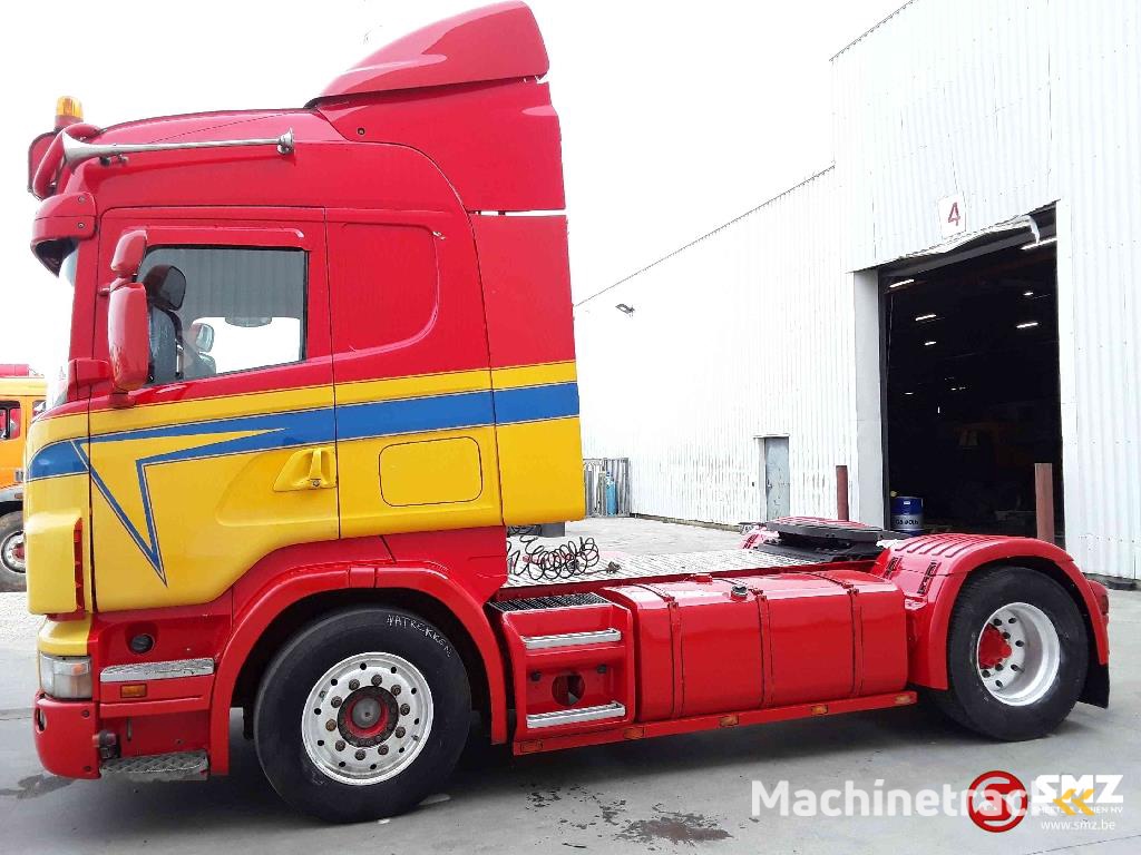 Scania R 500 Old tacho Special