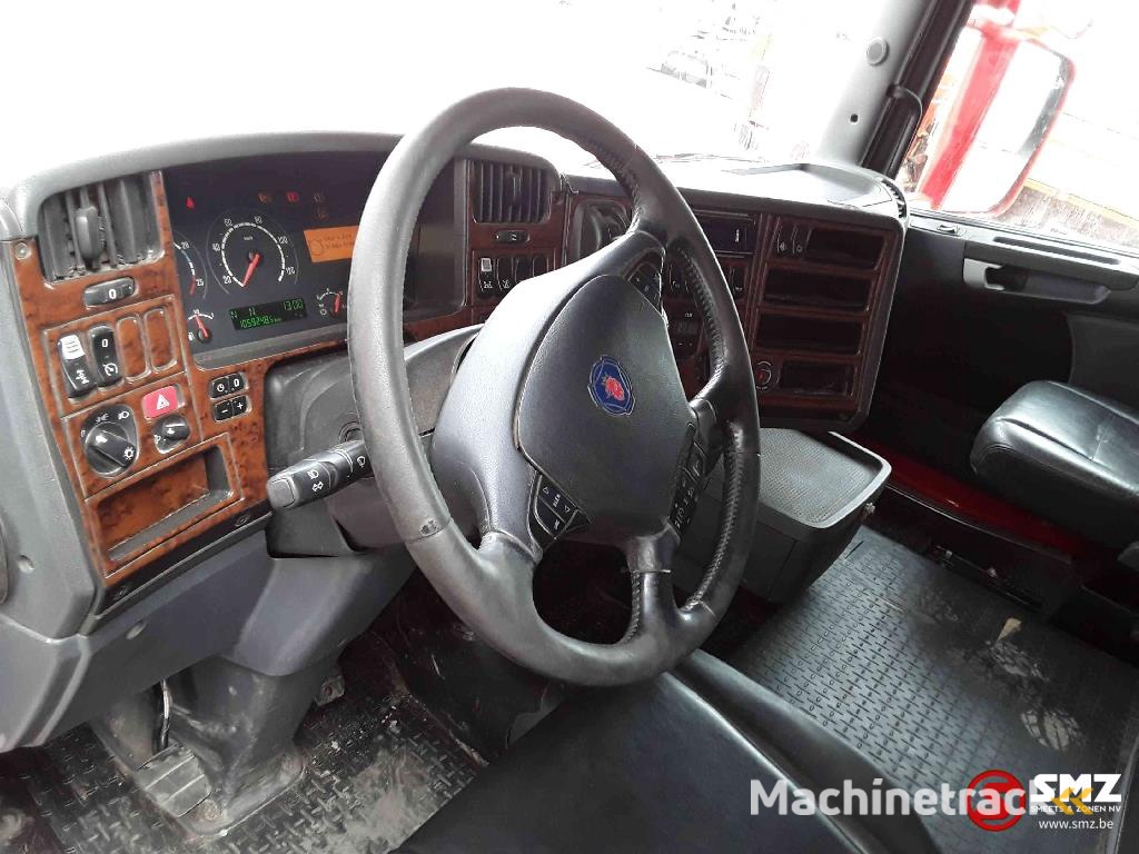 Scania R 500 Old tacho Special