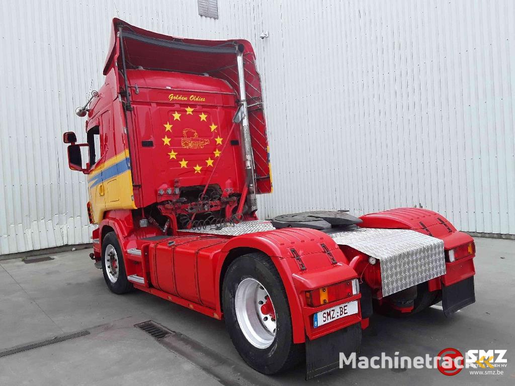 Scania R 500 Old tacho Special