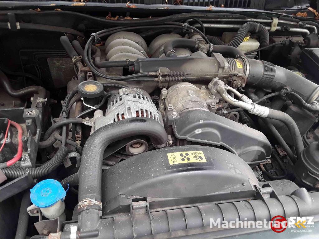 Landrover ALL options 1 hand