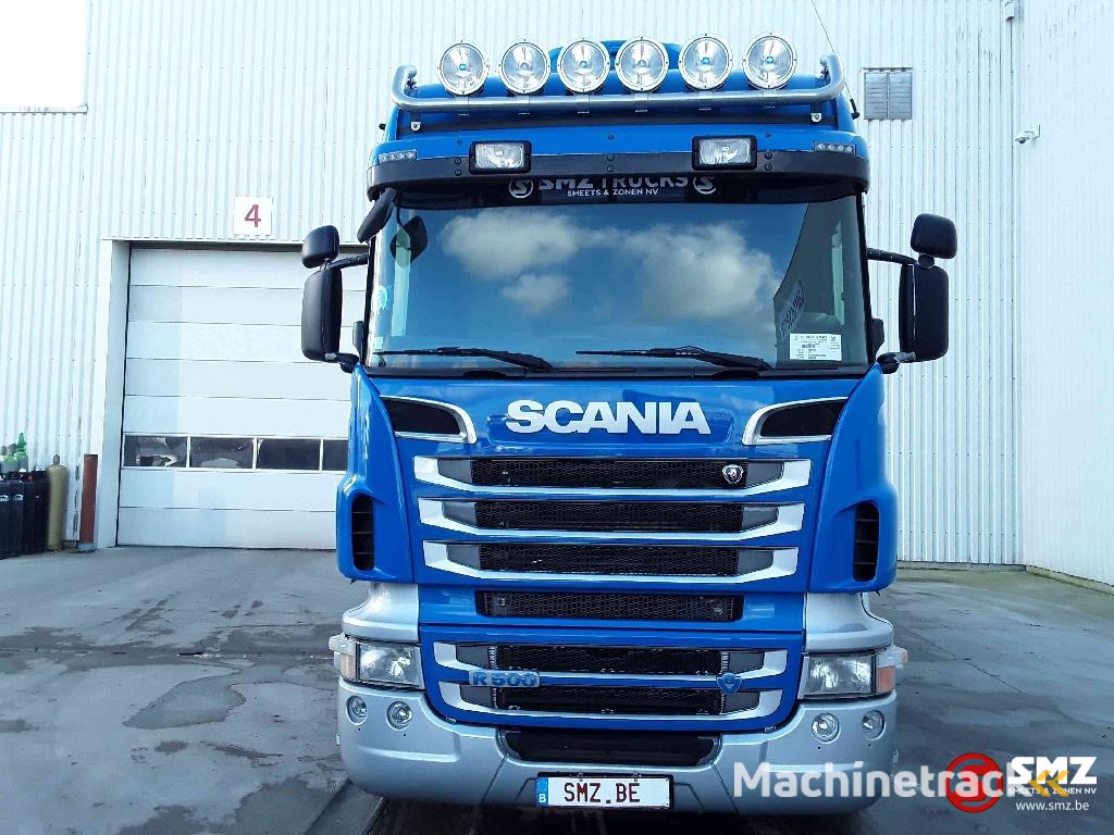 Scania R 500 Highline-retarderFul