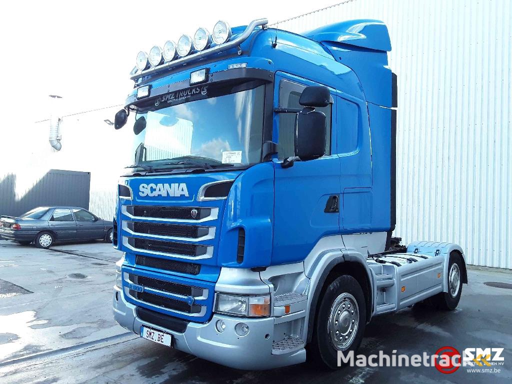 Scania R 500 Highline-retarderFul