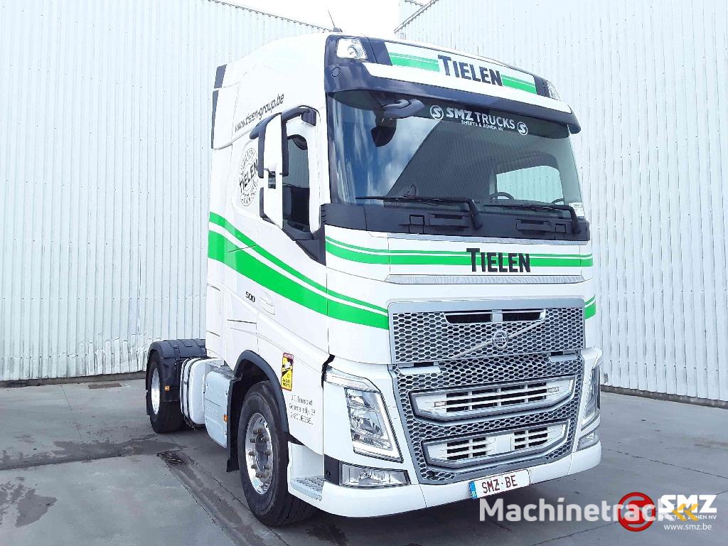 Volvo FH 500 Globe hydraulic ACC gold service 15x