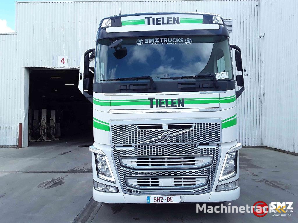 Volvo FH 500 Globe hydraulic ACC gold service 15x