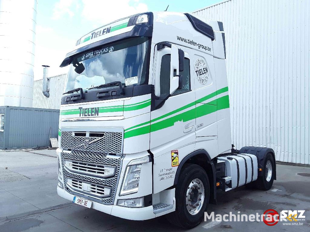 Volvo FH 500 Globe hydraulic ACC gold service 15x