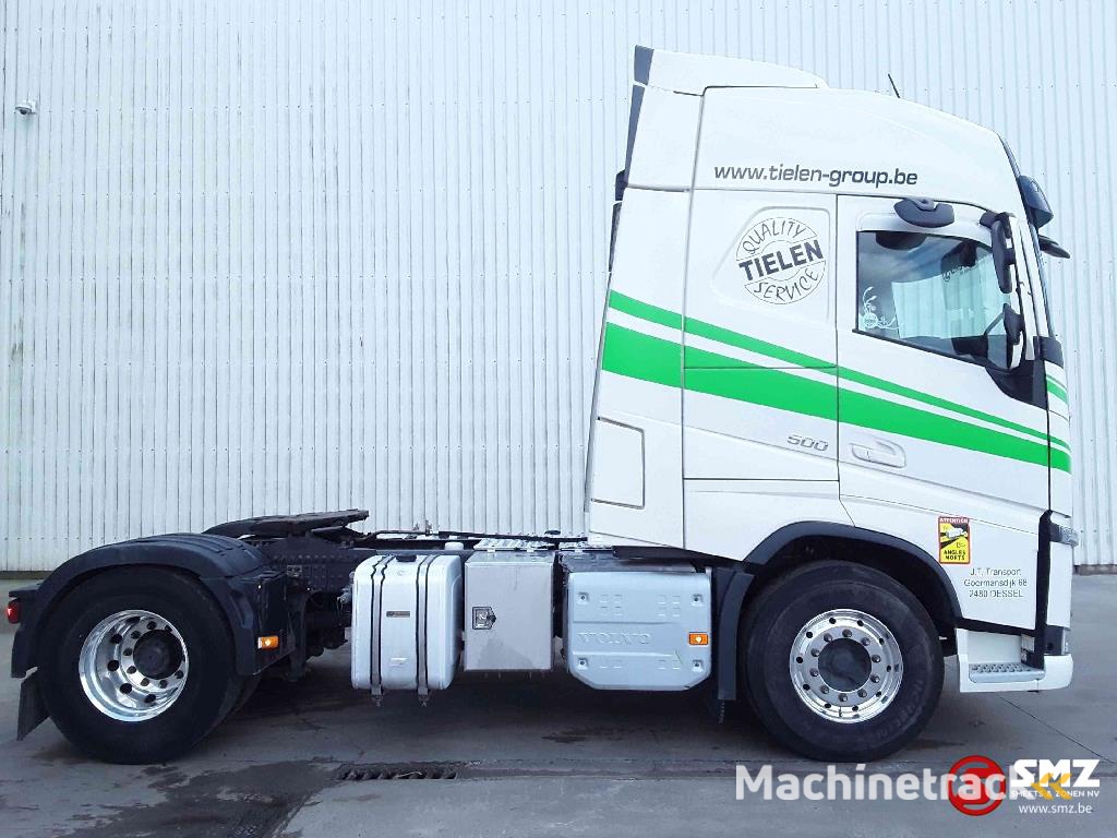 Volvo FH 500 Globe hydraulic ACC gold service 15x