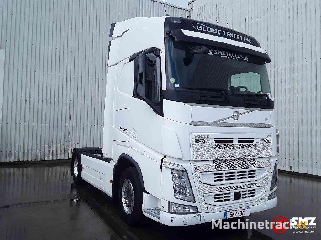 Volvo FH 540 Globe iparc /alcoa dura bright
