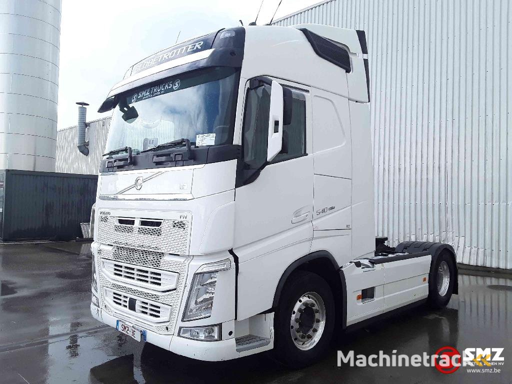 Volvo FH 540 Globe iparc /alcoa dura bright