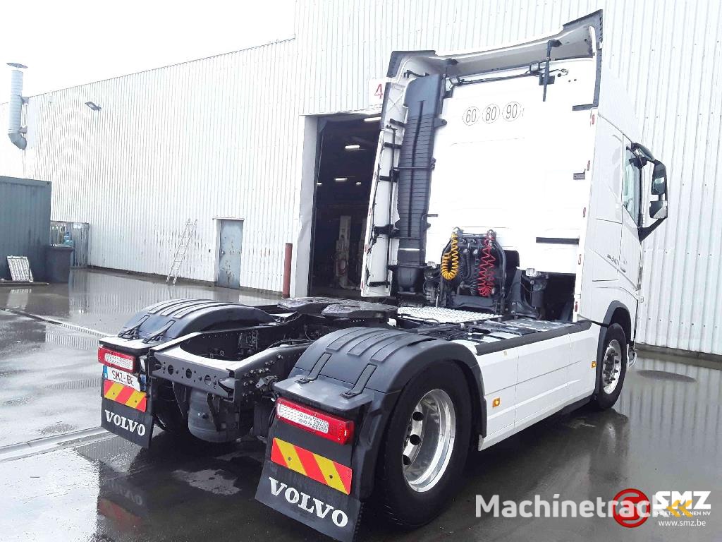 Volvo FH 540 Globe iparc /alcoa dura bright