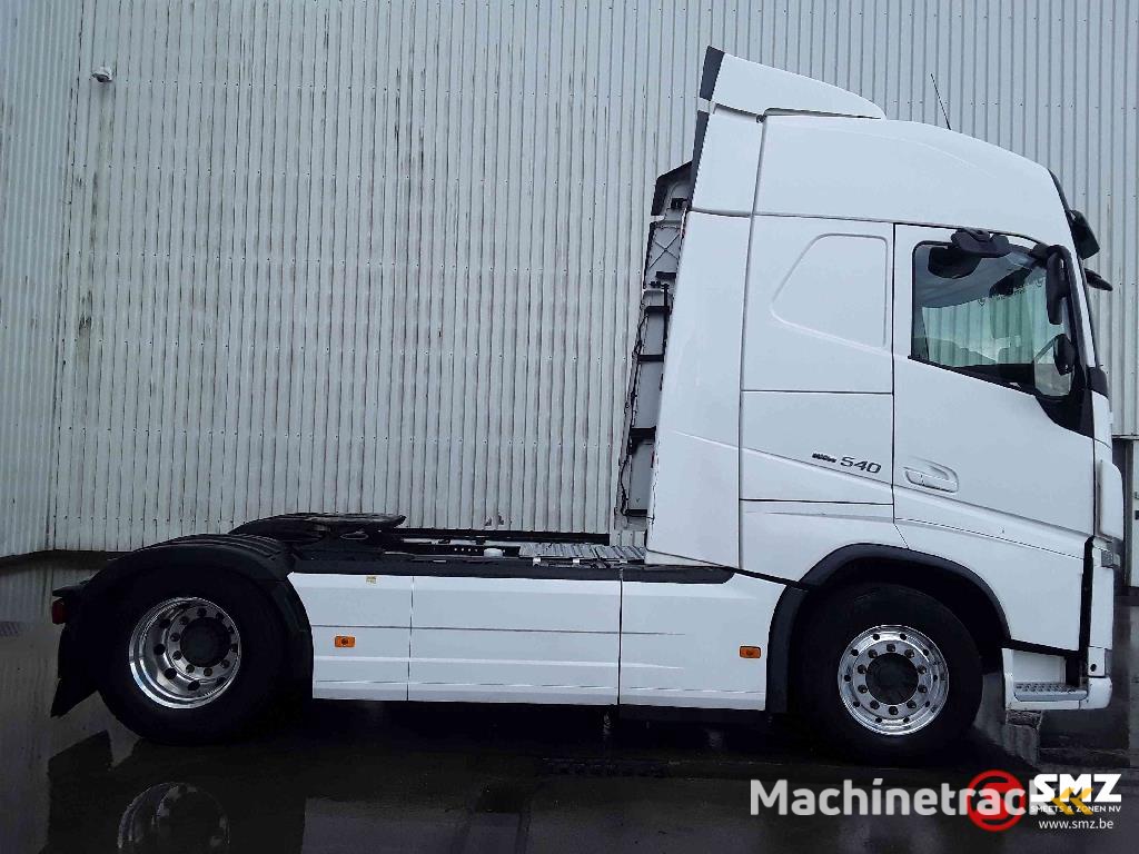 Volvo FH 540 Globe iparc /alcoa dura bright