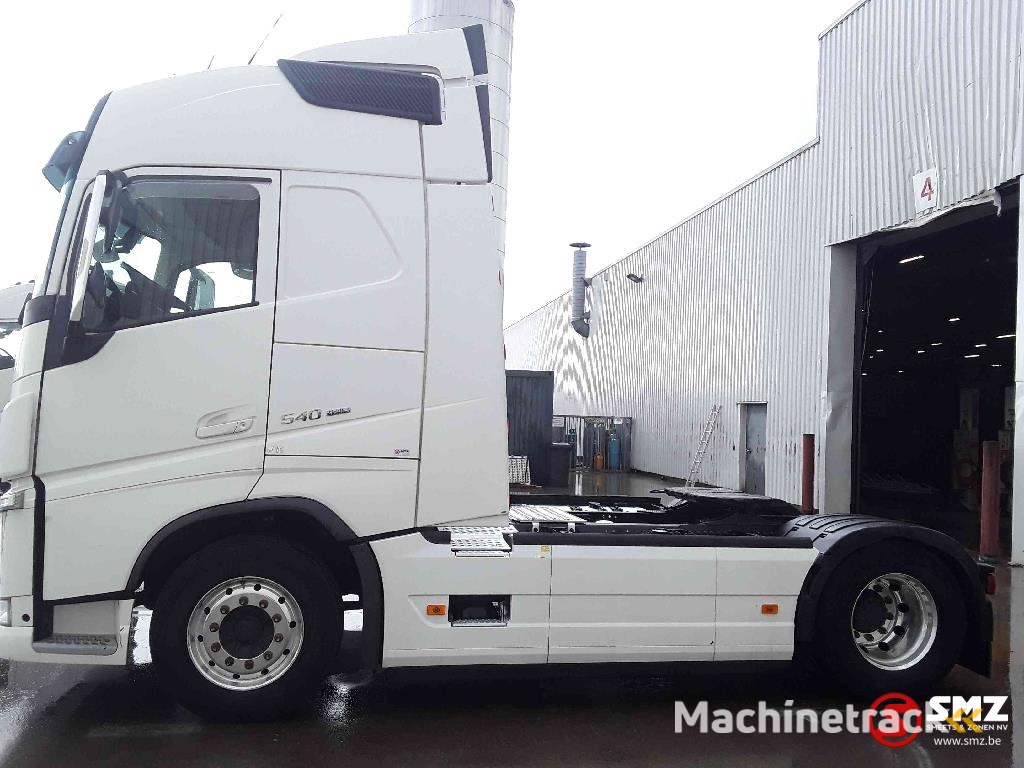 Volvo FH 540 Globe iparc /alcoa dura bright