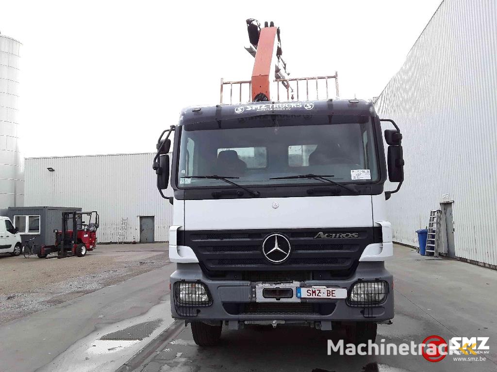 Mercedes Actros 4144 palfinber pk2002/4Ext remote