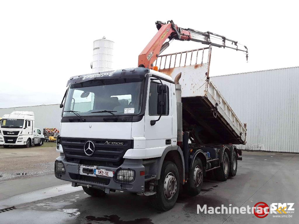Mercedes Actros 4144 palfinber pk2002/4Ext remote