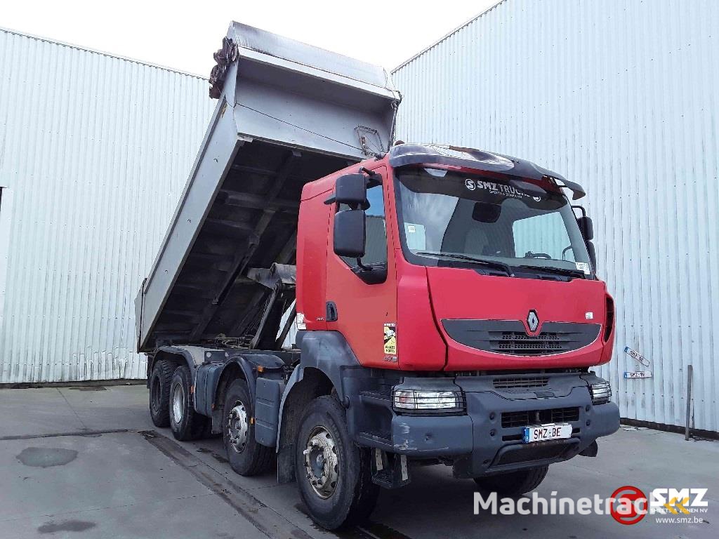Renault Kerax 450 manual 8x4