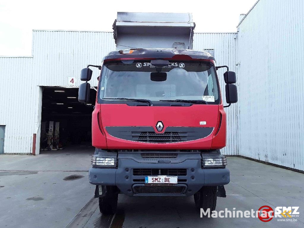 Renault Kerax 450 manual 8x4