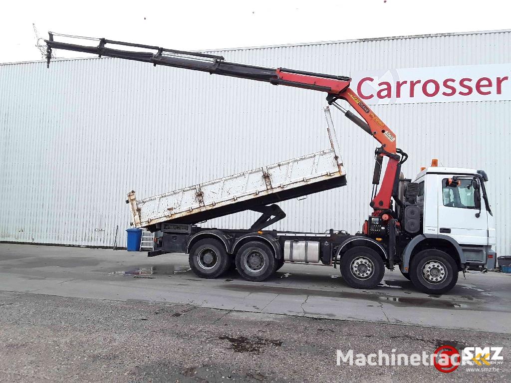 Mercedes Actros 4144 palfinber pk2002/4Ext remote