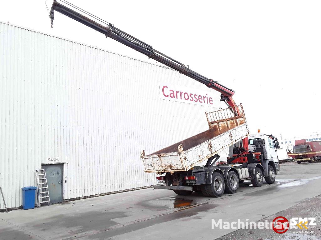 Mercedes Actros 4144 palfinber pk2002/4Ext remote